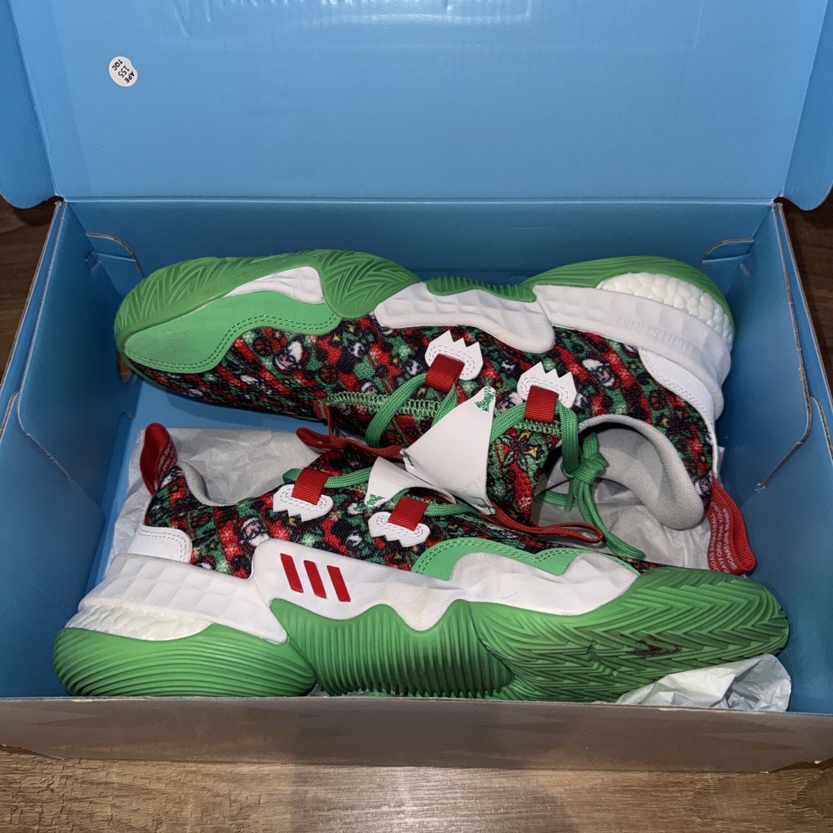 Size 8.5 - adidas Trae Young 1 Christmas | eBay