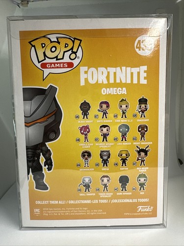 Funko POP! Games: Fortnite - OMEGA #435 w/Protector - Picture 2 of 6
