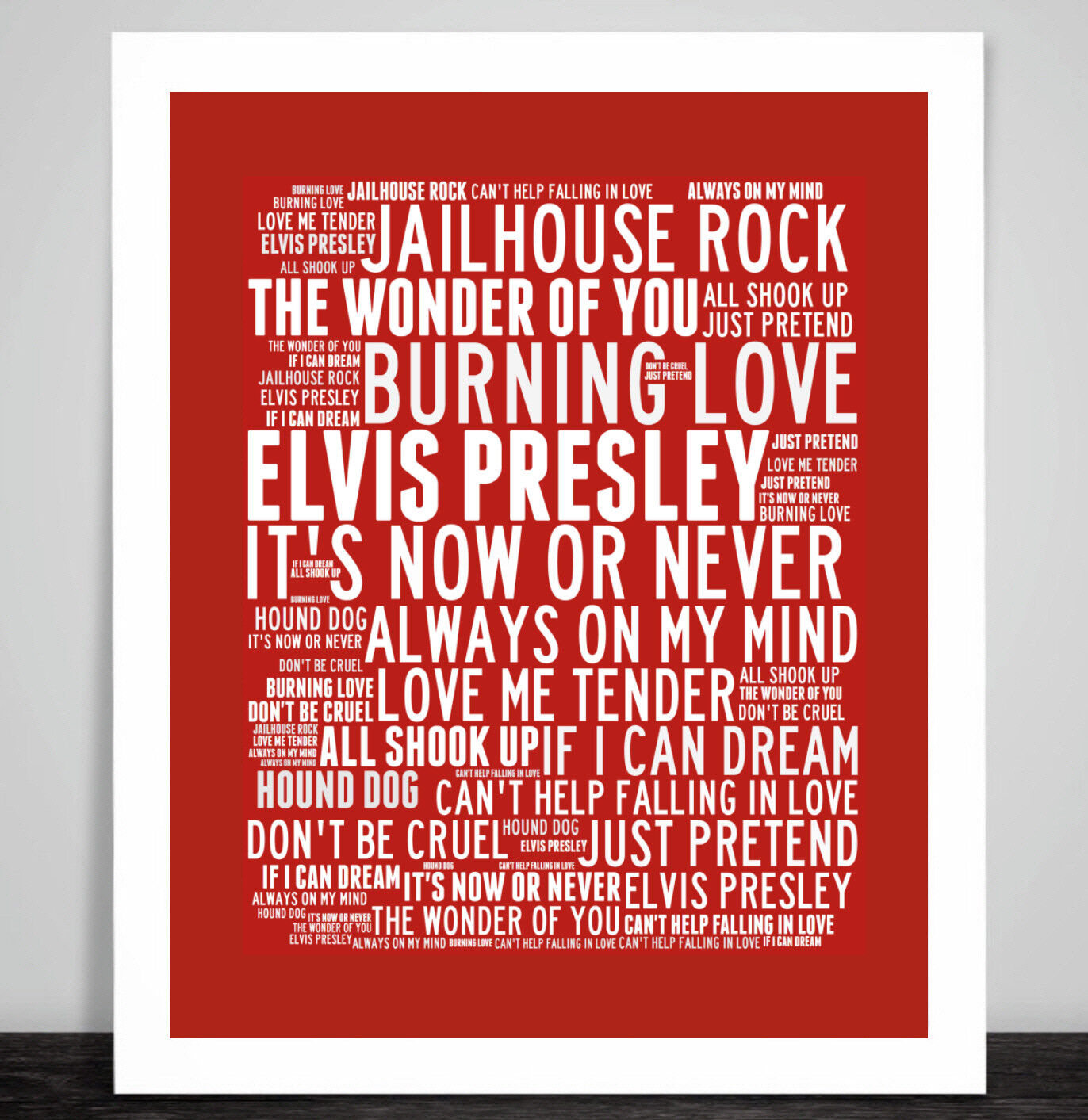 Elvis Presley T-R-O-U-B-L-E Lyrics