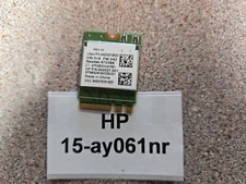 HP Pavilion 15-au061nr Wireless WiFi Card Realtek
