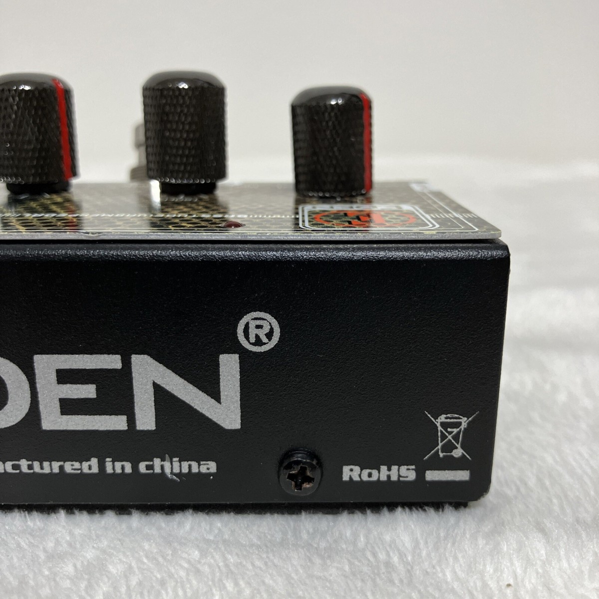 EDEN GLOWPLUG Tube Warmer Effector Used Tested | eBay