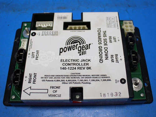** Repair Evaluation Only **  Power Gear 140-1224 Rev 0K RV Leveling System Ele