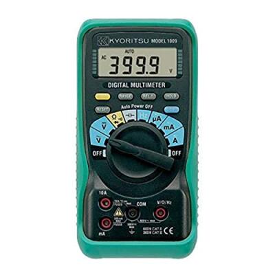 KYORITSU Digital Multimeter Modell 1009 Batteriebetrieben Niedriger Preis Sta...