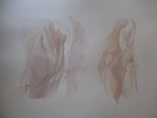 JOHN BERTRAND STANPHILL PAINTING 1970'S ABSTRACT SURREALIST VINTAGE  MODERNISM