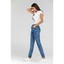 thumbnail 5 - Jeans waist denim Womens long skinny stretch trousers elastic drawstring pencil