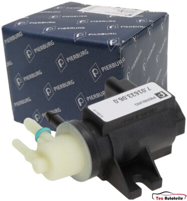 PIERBURG Magnetventil Turbolader Citroen Berlingo C4 C5 Peugeot Partner 1.6 HDI