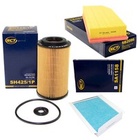 Inspektionspaket Filterset SCT FüR Mercedes C-Klasse W203 CL203 S203 CLK C209