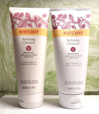 2X - Burt's Bees Refining Cleanser w/Natural Retinol Alternative 6oz
