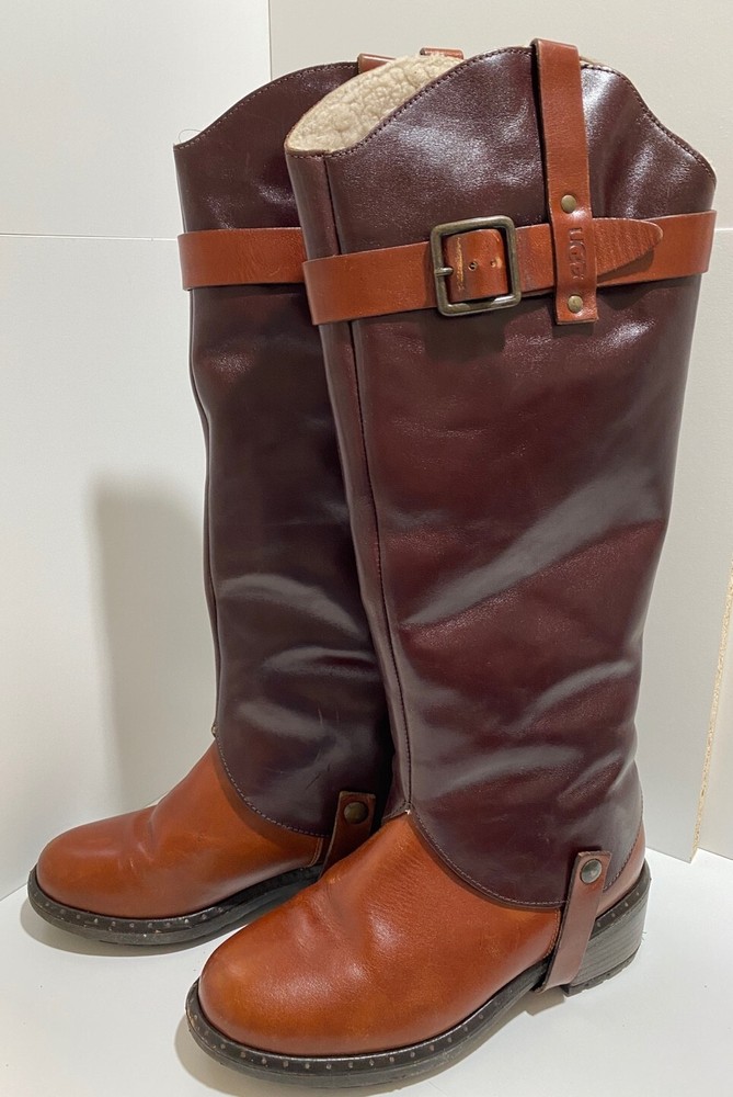 UGG Collection 'Cavalieri 3395' Removable Shaft Tall Boot Shoe, BRAC - 7M