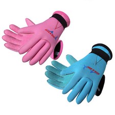 Kids 3mm Neoprene Wetsuit Gloves Skid-proof Scuba Water Sports Swimming Diving