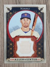 2023 Allen & Ginter Card Complete Your Set Pick & Choose Base Hot Box Foil Mini