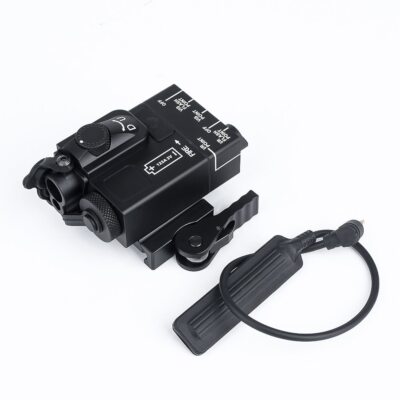 WADSN Mini Metal DBAL A2 IR Laser Point Tactical Strobe Green