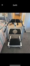 sit to lift automatic chair lift. Electric lift transfer chair. NEW.