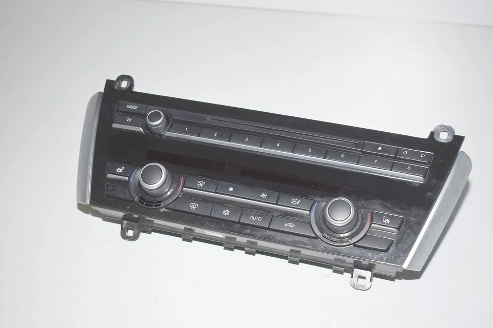 BMW F07 5er Radio und Klimabedienteil 9229808 9221663 9328418 NICHT GETESTET - Image 2 of 4