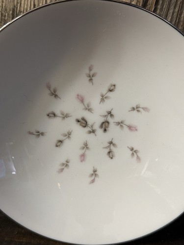 Sango Japan Fine China Boutonniere Pat. 116034 6414 5 1/2"dia. Dessert Bowl 1959 - Picture 2 of 5