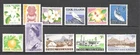 COOK ISLANDS 1963 LOCAL MOTIVES SET OF 11 (HM)