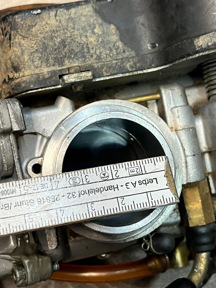 Vergaser mikuni Husqvarna TE TC 250 Flachschieber Carburetor TMR36 - Bild 2 von 4