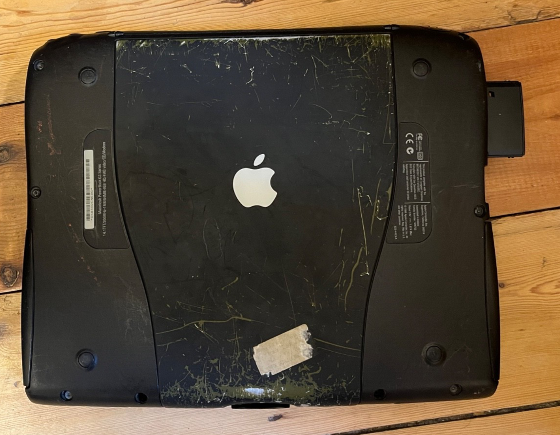 Apple Macintosh PowerBook G3 Wall street - 266MHz, 320MB RAM, Mac