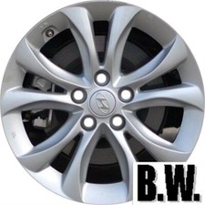 17in Wheel For Hyundai Genesis 2012-2014 Silver Reconditioned Alloy Rim