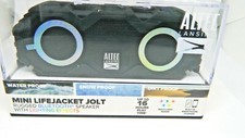 Altec Lansing Mini Lifejacket Jolt Bluetooth Lighting Effects Waterproof Speaker