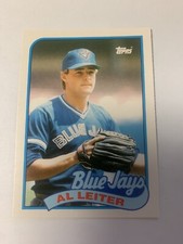 1989 Topps Traded Al Leiter Toronto Blue Jays