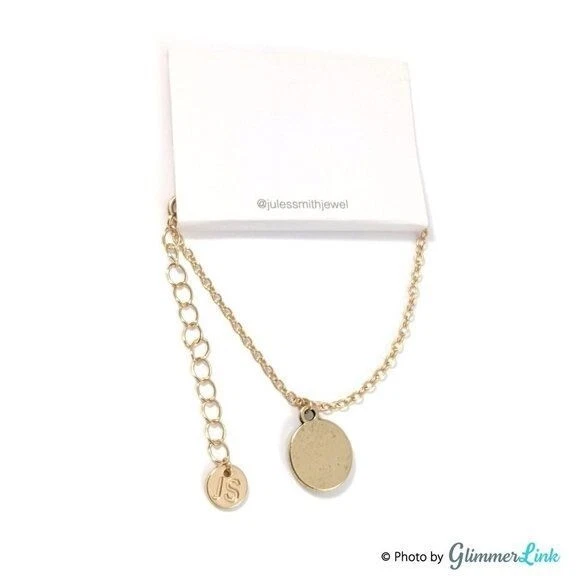 Pulsera Jules Smith Brújula Dije Tono Dorado Nuevo sin Etiquetas Foto 3 de 3