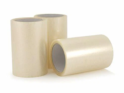 Klebeband Packband DICK BREIT Transparent 150mm x 66m Schutzfolie selbstklebend - Bild 2 von 2