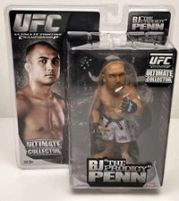 UFC Ultimate Collector - BJ "The Prodigy" Penn Action Figure - New in Package