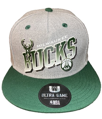 Casquette Snapback New Era 9FIFTY Milwaukee Bucks Verte - Neuve Avec étiquette