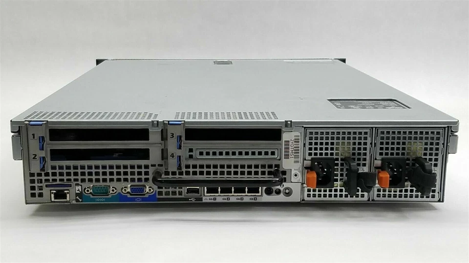 Servidor Dell PowerEdge R710 1x CPU Intel Xeon E5606 2,13 GHz 24 GB de RAM sin HD Foto 4 de 4