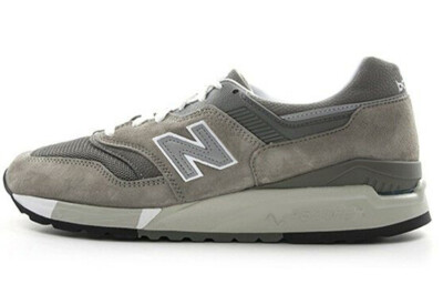 Size 9.5 - New Balance 997.5 Grey White for sale online | eBay