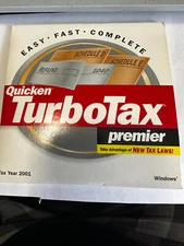 Quicken Turbotax Premier 2001