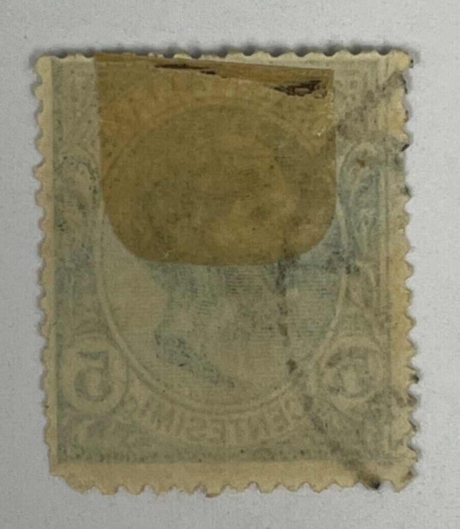 Italy Scott #94 5 Centesimi Stamp - 1906 King Victor