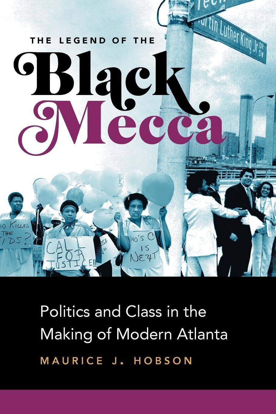 Thumbnail - Maurice J. Hobson | The Legend Of The Black Mecca | Taschenbuch |