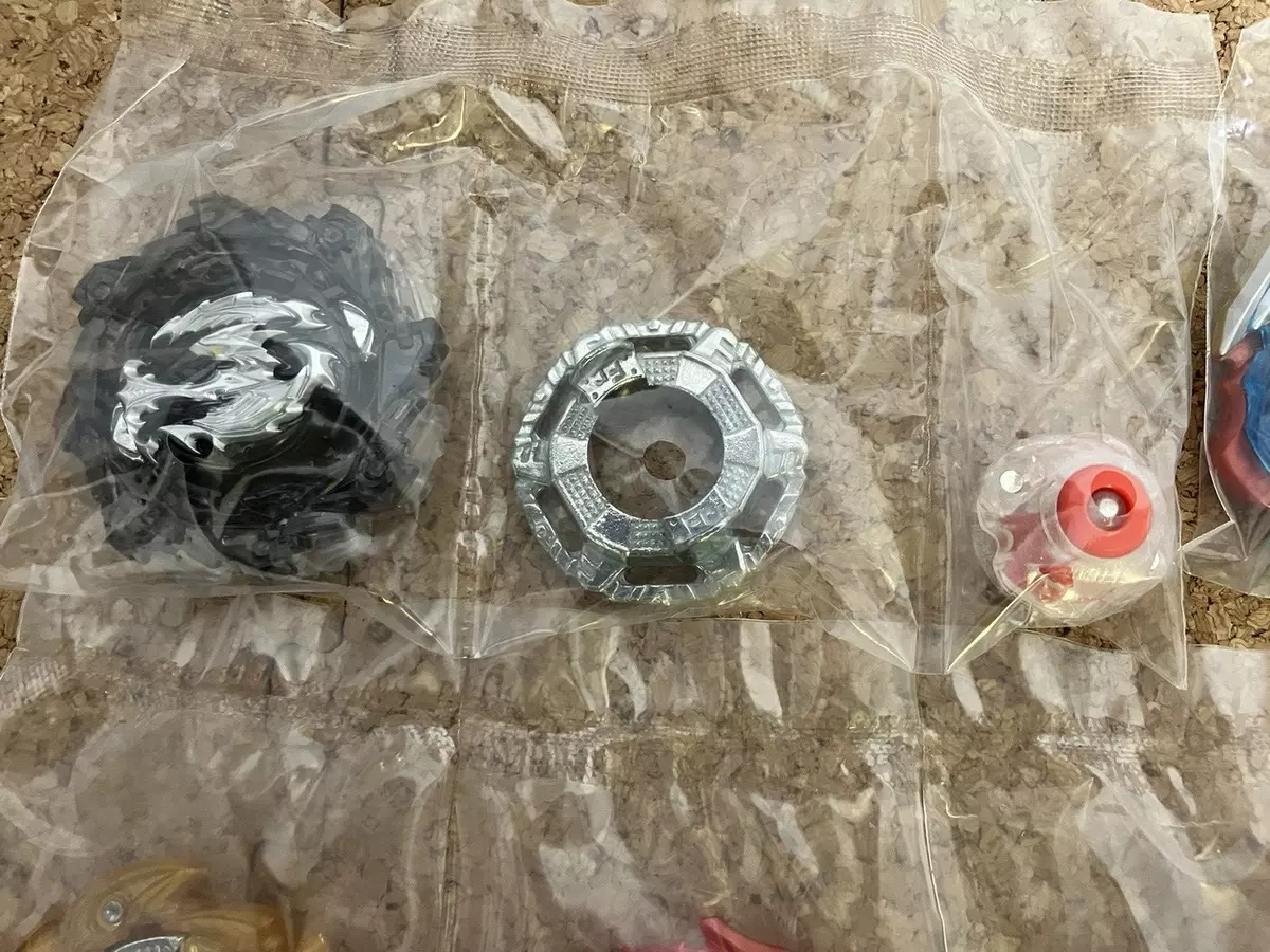 Takara Tomy Japan Beyblade Burst B-201 Zest Achilles Customize Set