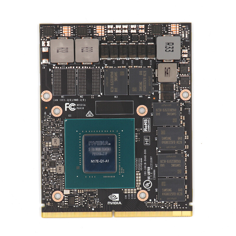 NVIDIA Quadro P4000 MXM GPU Card N17E-Q3 for M7710 M7720