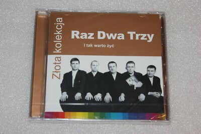 Raz Dwa Trzy - Złota kolekcja: I tak warto żyć CD NEW