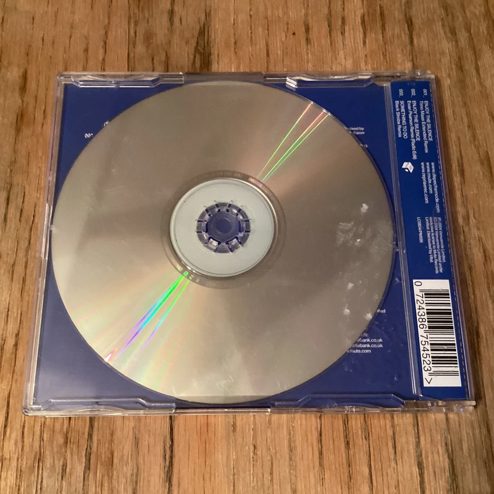 Depeche Mode Enjoy The Silence 04 CD Single ED° LIMITEE CD2 2004 EUROPE NM/VG - Photo 2/3