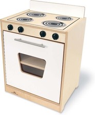 Whitney Brothers WB7420: Contemporary Stove - White