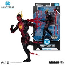 McFarlane DC Multiverse REVERSE-FLASH NEW 52 PLATINUM EDITION 7 Action Figure