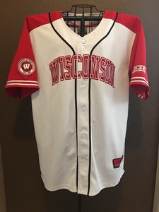 wisconsin baseball jersey