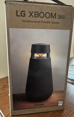 LG Xboom 360, Black Portable Speaker | eBay