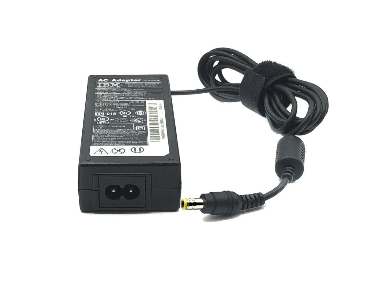 Genuine IBM Lenovo AC/DC Adapter for Thinkpad Laptop T30 T40 T41