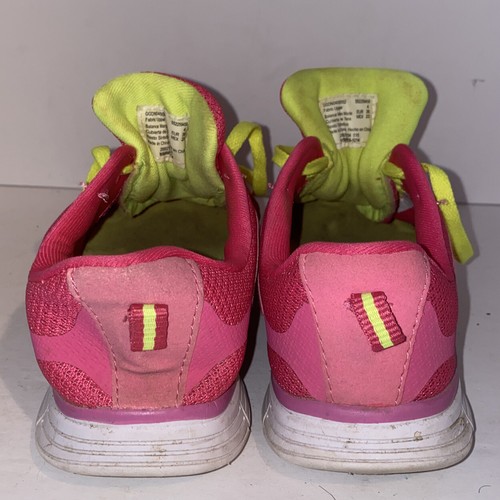 Danskin Now Sneakers Running Shoes Women's Sz 4 Pink - Picture 3 of 9