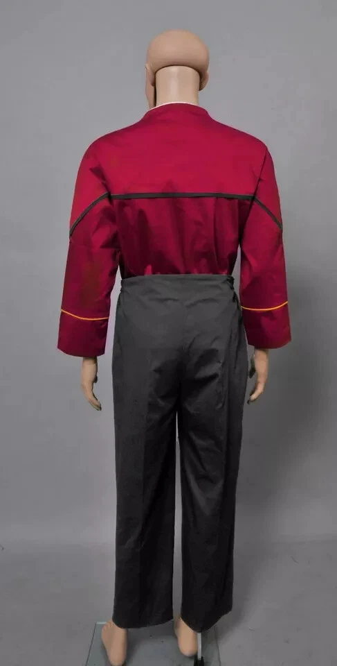 LO ÚLTIMO Star Trek Voyager Episodio Fin de Juego Harry Kim Uniforme Disfraz Disfraz Halloween Foto 3 de 4