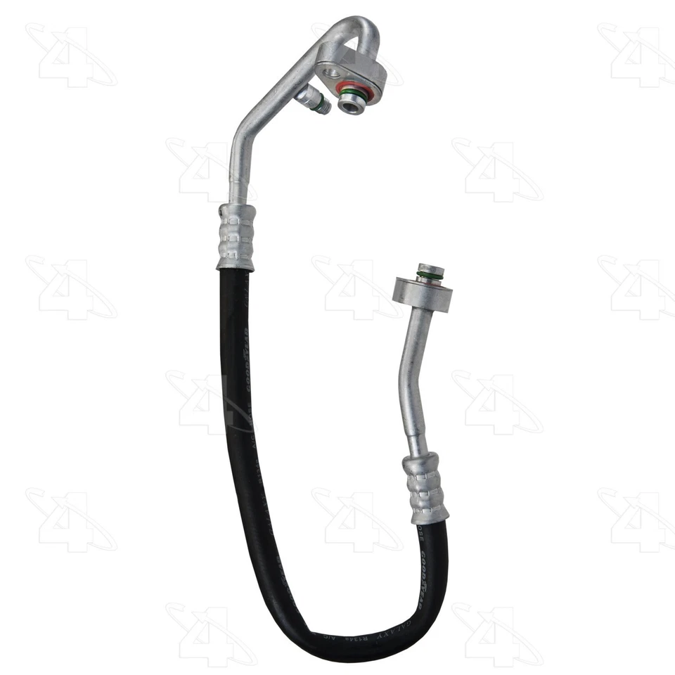 Manguera de descarga de refrigerante aire acondicionado V8 5,7 L 2005-2008 Dodge Ram 1500 4 estaciones Foto 3 de 4