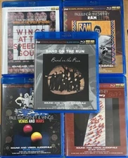 PAUL McCARTNEY / SOUND AND VISION AUDIOPHILE : Blu-ray EDITION 5 Titles