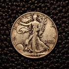 (ITM-6637) 1944-P Walking Liberty Half ~ Very Fine Cndtn ~ COMBINED SHIPPING!