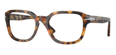 Persol 0PO3305S 1052GH Madreterra/Transitions 8 Grey Oval Unisex Sunglasses