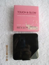 Vntg Revlon Touch Glow Translucent Press Powder 2 Medium to Dark Makeup 0.37oz